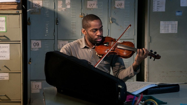 The Violin Teacher backdrop 5