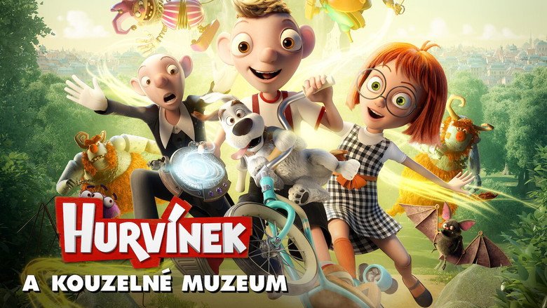 Harvie and the Magic Museum backdrop 9