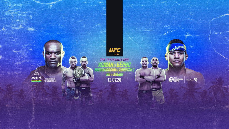UFC 251: Usman vs. Masvidal backdrop 2