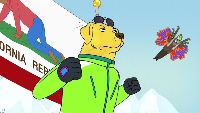 See Mr. Peanutbutter Run