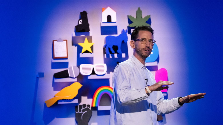 Neal Brennan: Blocks backdrop 6
