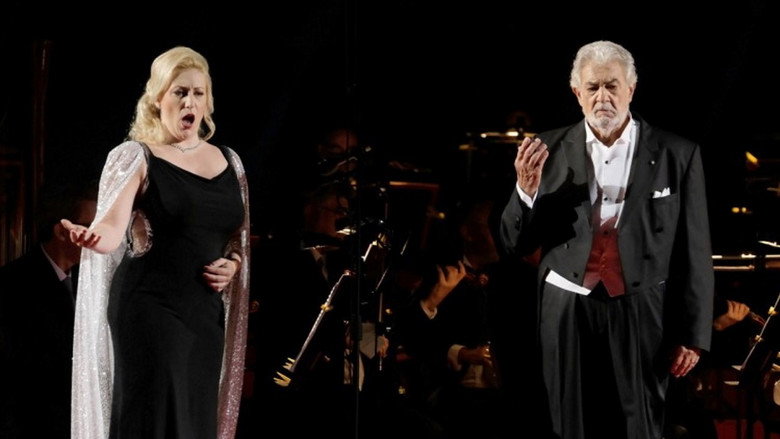 Plácido Domingo: At The Arena di Verona backdrop 1