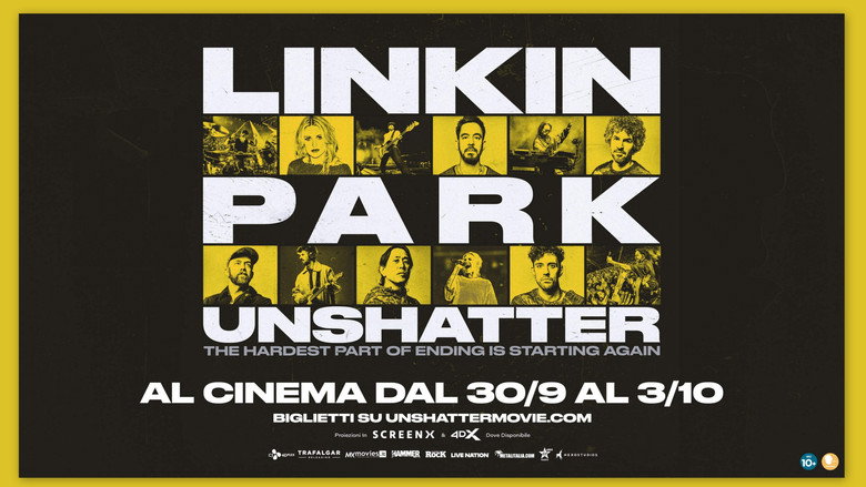 LINKIN PARK: UNSHATTER backdrop 3