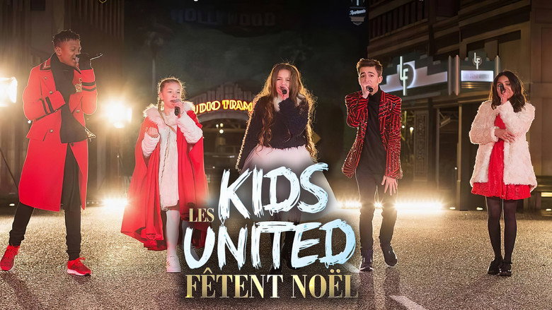 Les Kids United fêtent Noël backdrop 4