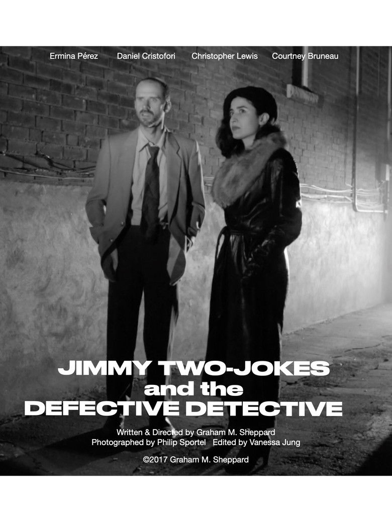 Jimmy Two-Jokes and the Defective Detective