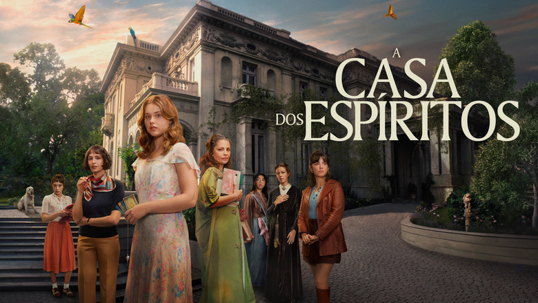 The House of the Spirits backdrop 1
