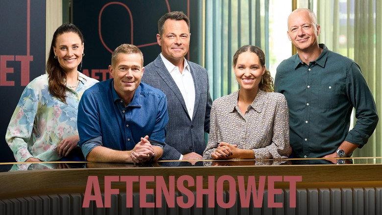 Aftenshowet backdrop 1