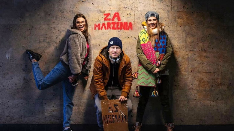 Za marzenia backdrop 2
