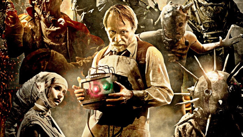 Frankenstein's Army backdrop 2