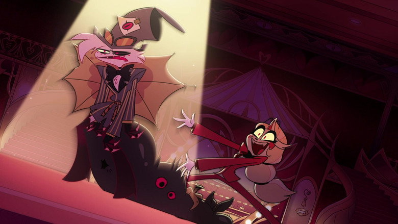 Hazbin Hotel: Sing-Along backdrop 5