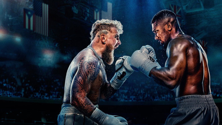 Jake Paul vs. Anthony Joshua backdrop 6
