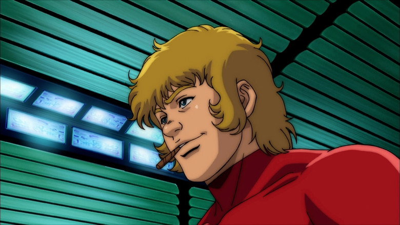 Cobra the Animation backdrop 6