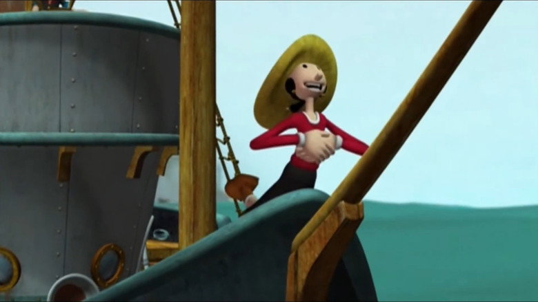Popeye's Voyage: The Quest for Pappy backdrop 4