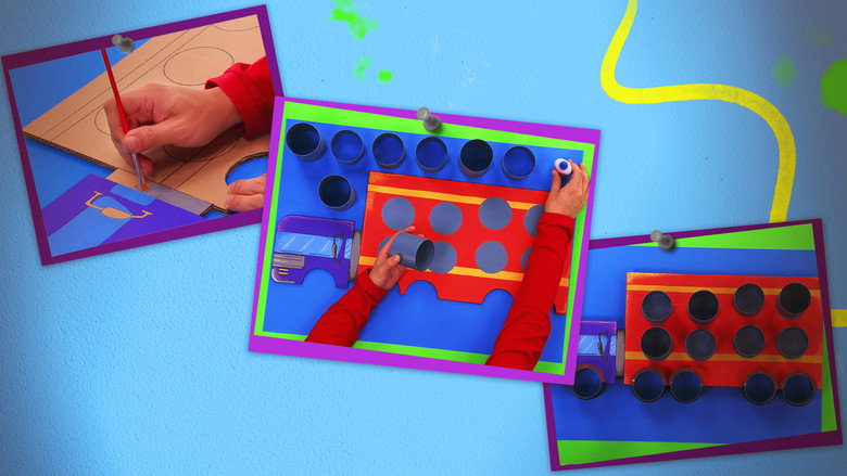 Art Attack backdrop 3