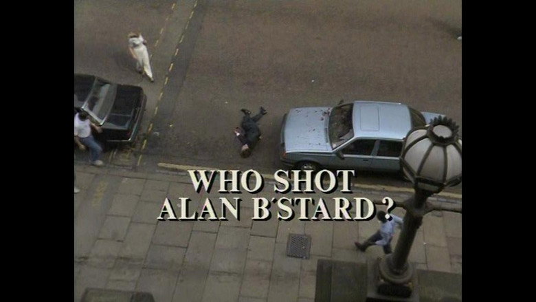 Who Shot Alan B'Stard? backdrop 2