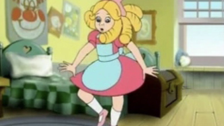 Goldilocks and the Three Bears backdrop 3