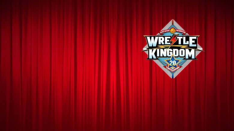 NJPW Wrestle Kingdom 20 backdrop 7