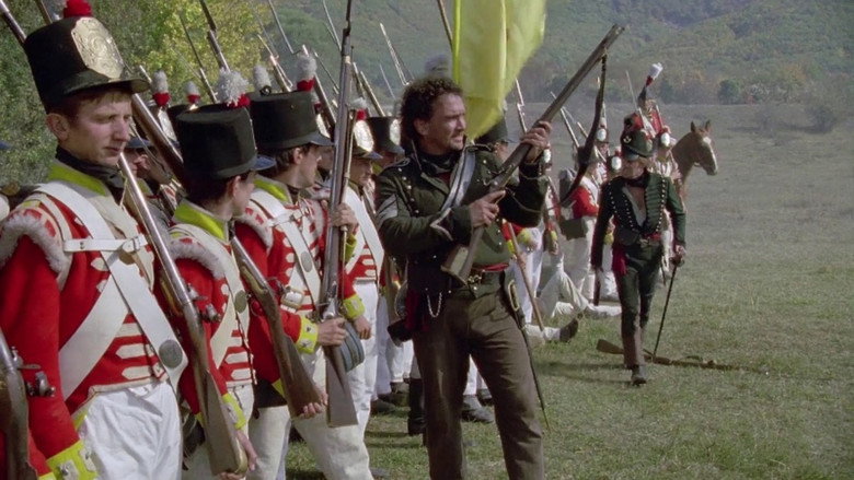 Sharpe's Eagle backdrop 4