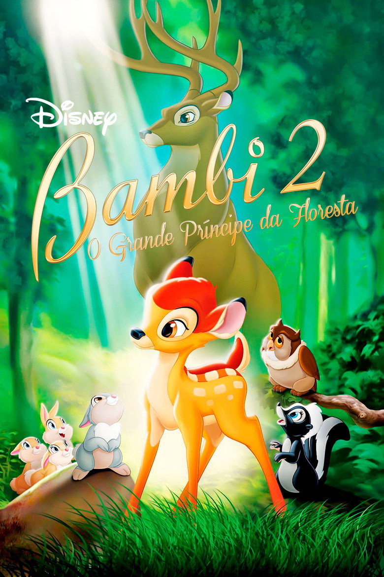 Bambi 2: O Grande Príncipe da Floresta Poster