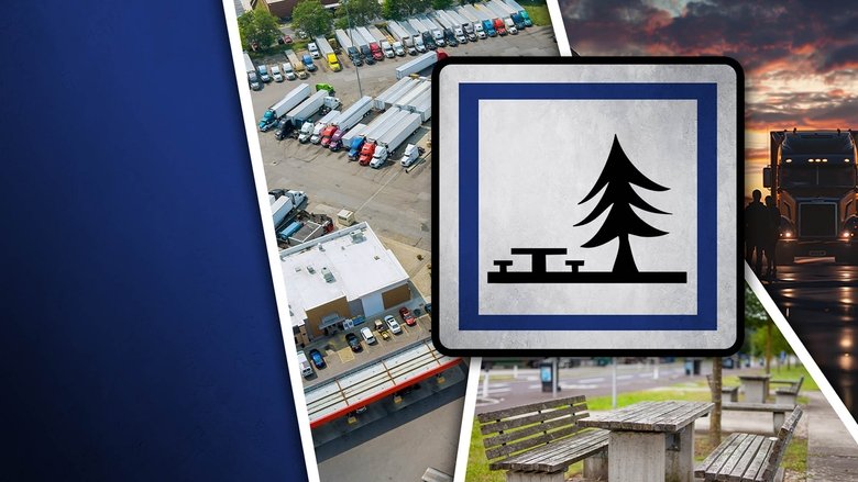 Grands départs, immersion dans une aire d'autoroute