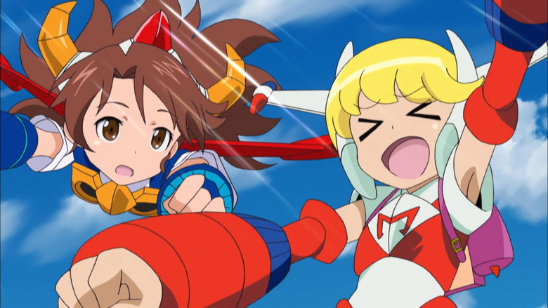 Toei Robot Girls backdrop 1