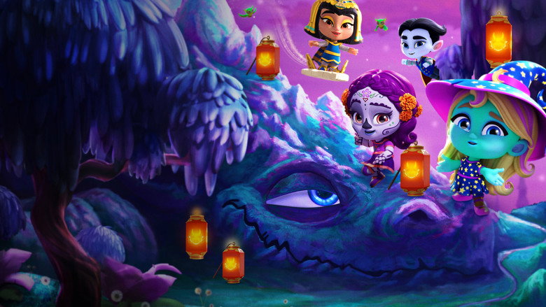 Super Monsters backdrop 6