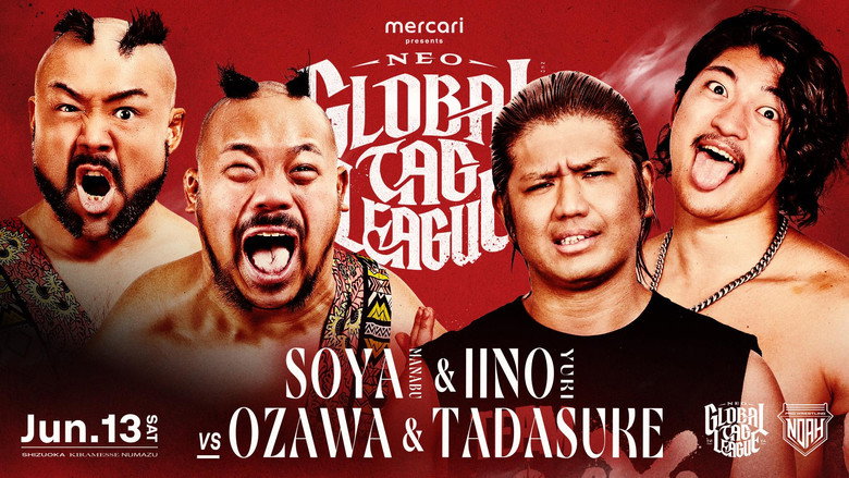 NOAH Neo Global Tag League 2026 ~ Day 11 backdrop 4