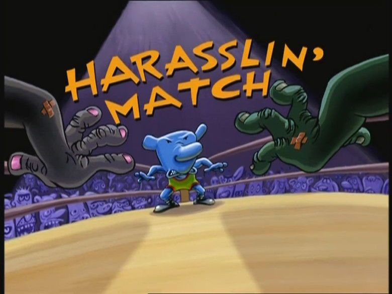 Harasslin' Match