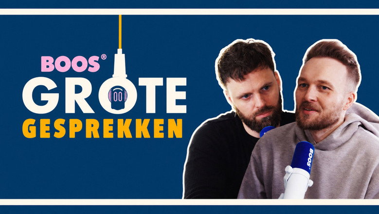 BOOS Grote Gesprekken backdrop 1
