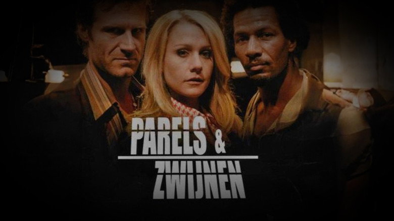 Parels & zwijnen backdrop 1