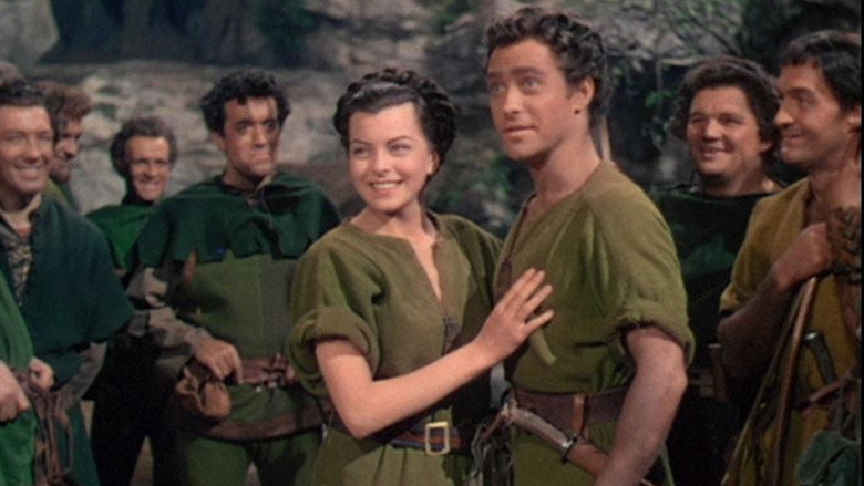 The Story of Robin Hood and His Merrie Men backdrop 9