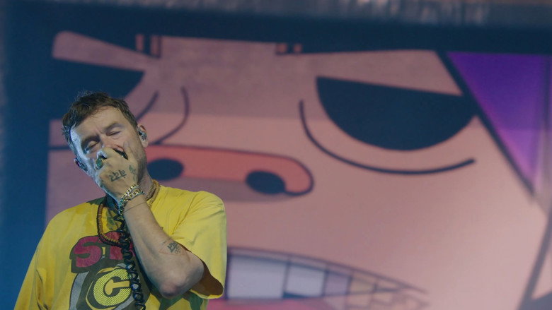 Gorillaz Live (YouTube Music Nights) backdrop 1