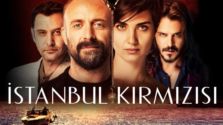 Red Istanbul backdrop 6