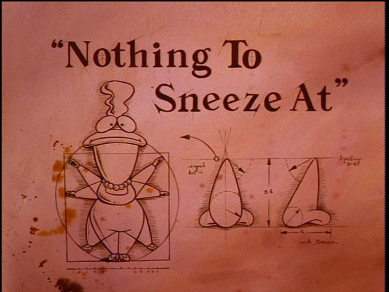 Nothing to Sneeze At
