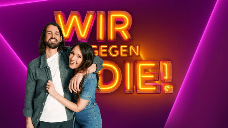 Wir gegen die! Die Kebekus Geschwister Show backdrop 1
