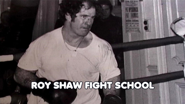 Roy Shaw Fight School backdrop 1