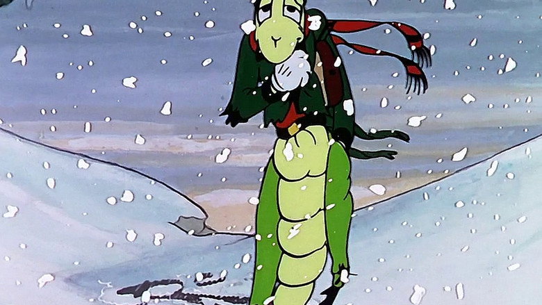 The Grasshopper and the Ants backdrop 9