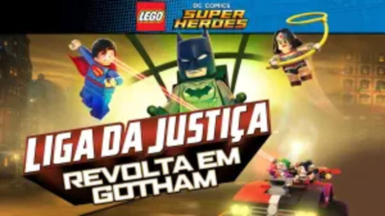 LEGO DC Comics Super Heroes: Justice League - Gotham City Breakout backdrop 4
