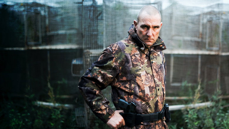 Vinnie Jones: Russia's Toughest backdrop 2