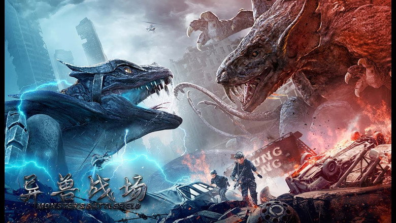 Monster's Battlefield backdrop 2