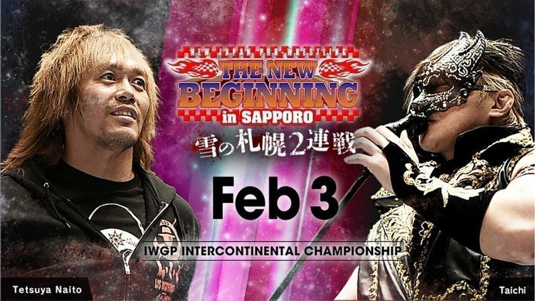 NJPW The New Beginning In Sapporo 2019 - Day 2 backdrop 5
