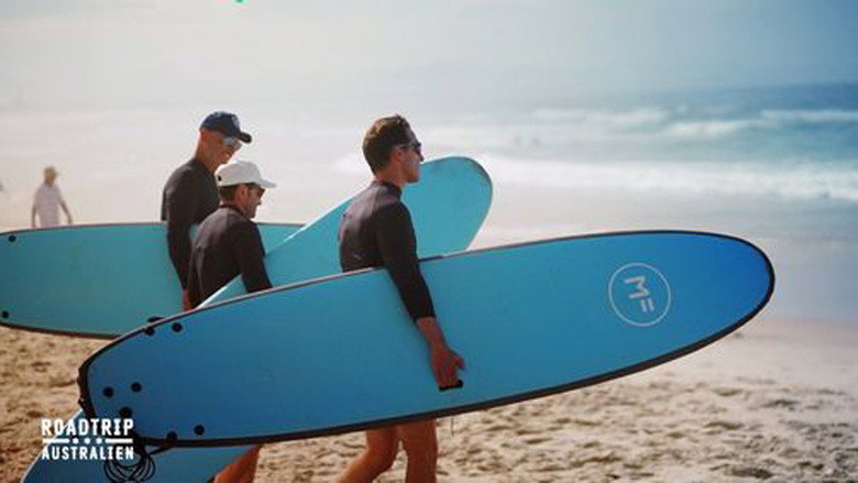 Whales, Breakdowns and Surfers