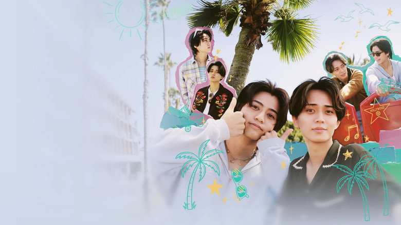 King & Prince: Our Meet-Up in LA backdrop 3