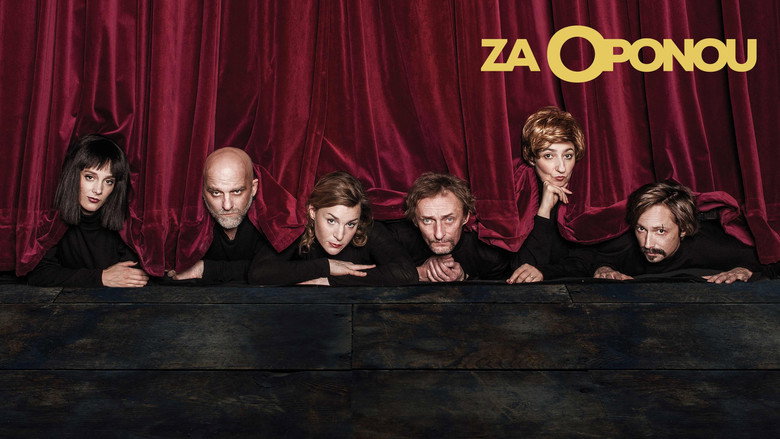 Za oponou backdrop 1