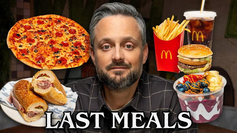 Nate Bargatze Eats His Last Meal