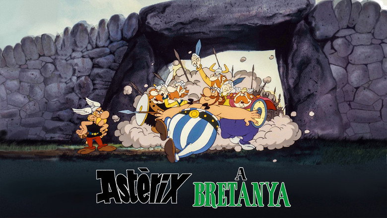 Asterix in Britain backdrop 2
