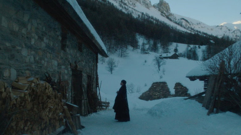 The Girl in the Snow backdrop 2