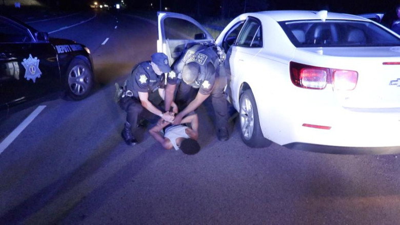 Very High-Speed Pursuit