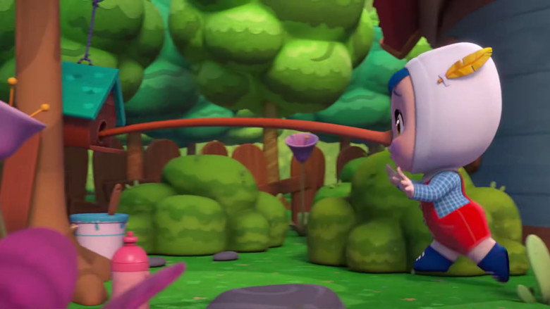 Pinocchio, What a Nose!