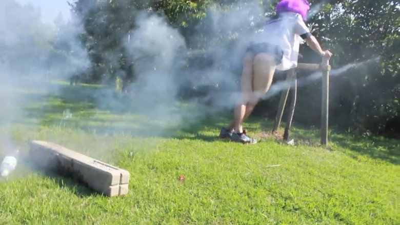 hot anime ass (cosplay)
